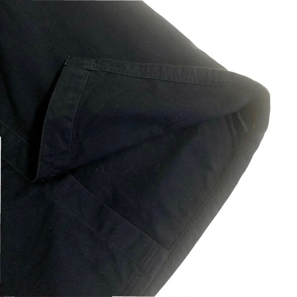 90’s Kiko-mo size 11/12 100% cotton light denim long column navy maxi skirt - Picture 11 of 12